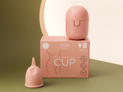 TOM ORGANIC The Period Cup