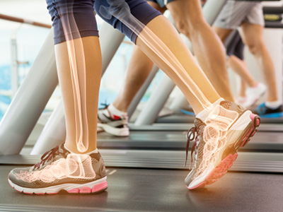 Kết hợp các bài tập tác động mạnh và chịu lực