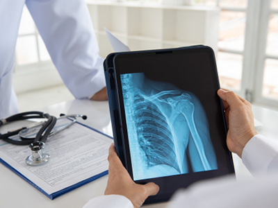 Đến gặp bác sĩ đa khoa tại địa phương và sắp xếp kiểm tra mật độ xương