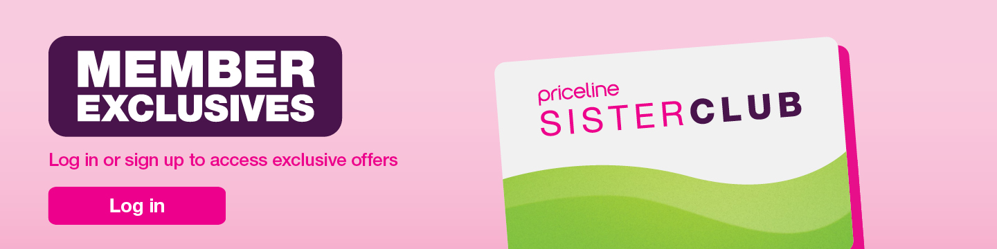 Priceline Sister Club