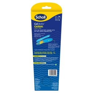 Scholl GelActiv® Insole Casual Large Pair Health Priceline