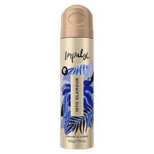 Perfume Impulse Spray 90s Impulse Body Spray Into Glamour 75mL