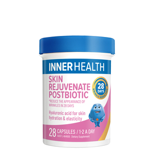 INNER HEALTH Skin Rejuvenate Postbiotic 28 Capsules