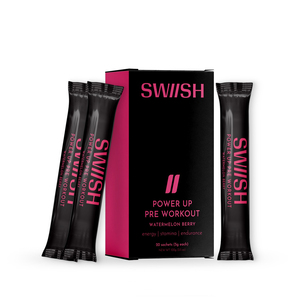 SWIISH Supergreen Superfood Powder 10 Sachets