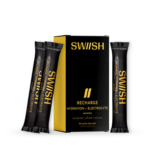SWIISH Supergreen Superfood Powder 10 Sachets