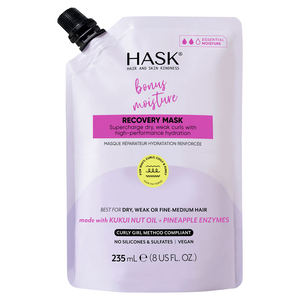 HASK Texture Solutions Essential Moisture Recovery Mask 235mL