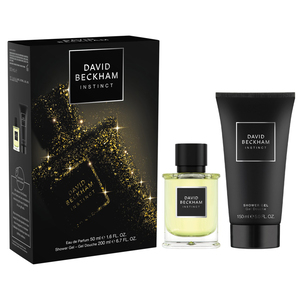 Beckham Instinct EDP 50mL 2 Piece Set