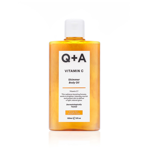 Q+A Vitamin C Sheer Body Oil