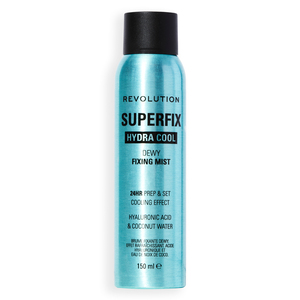 Revolution Superfix Hydra Cool Prep + Set Dewy Fixing Mist 150mL