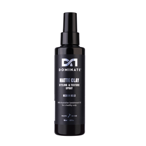 Dominate Matte Clay Styling & Texture Spray 150mL