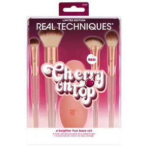 Real Techniques Cherry On Top A Brighter Hue Base Set 6 Piece Set