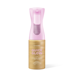 The Quick Flick 2 in 1 Hydrating Shimmer Body Glaze Watermelon 160mL