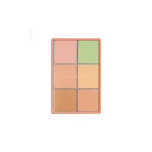 Revolution Everything Base Face Icon Complexion Palette Light 5g