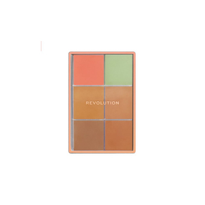 Revolution Everything Base Face Icon Complexion Palette Medium 5g