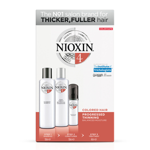 NIOXIN Professional Trial Kit System 4 3 piece Hair Priceline