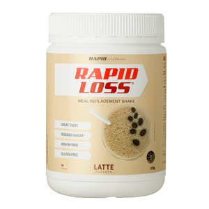 Rapid Loss Latte Shake 575 g Diet Nutrition Priceline