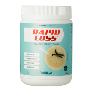 Rapid Loss Vanilla Shake 575 g Diet Nutrition Priceline