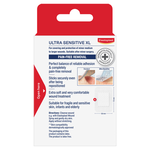 Elastoplast Therapeutic Heat Pad - Pain Relief with Soothing Heat