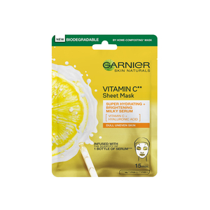 Garnier Vitamin C* Brightening & Hydrating Sheet Mask 28g