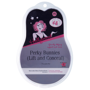 Hollywood Perky Bunnies Lift and Conceal - C/D Cup 1 pair