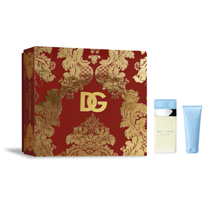 Dolce Gabbana Light Blue EDT 50mL 2 Piece Gift Set 2 piece set