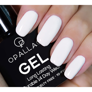 Opallac Nude Sheer Gel Polish - Barely There