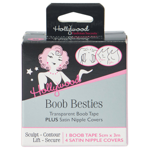 Hollywood Boob Besties 5 pack | Toiletries | Priceline