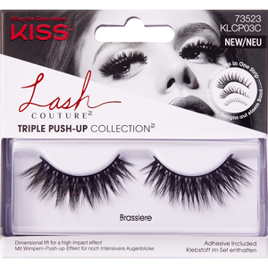 Kiss Lash Couture Triple Push-Up Collection Bombshell (Pack of 2)