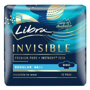 Libra Ultra Thins Regular Pads 14 Pack