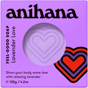 Anihana Feel-Good Soap Berry Vanilla for All Skin Types 4.2oz