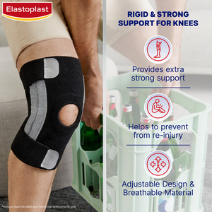 Elastoplast Sport Adjustable Knee Support 1 each, Health