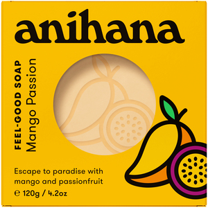 Anihana Feel-Good Soap Berry Vanilla for All Skin Types 4.2oz