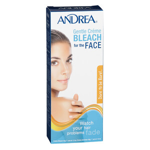 Andrea Gentle Cr me Bleach for the Face 1 pack Toiletries