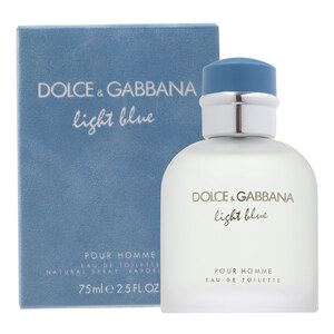 Dolce Gabbana Light Blue Pour Homme EDT 75 ml Fragrances