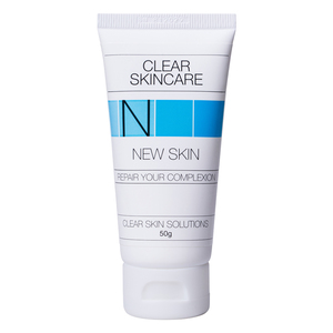 Clear Skincare New Skin 50 g Skincare Priceline