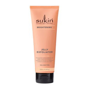 Sukin Brightening Jelly Exfoliator 125 ml Skincare Priceline