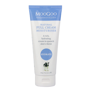 MOOGOO Full Cream Moisturiser 200 g Skincare Priceline