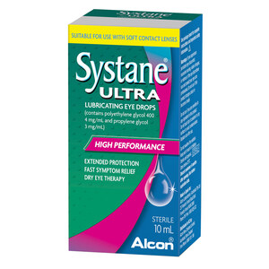 Systane Ultra Lubricating Eye Drops 10 ml | Health | Priceline