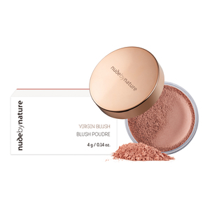 Nude By Nature Virgin Blush 4 g, Makeup