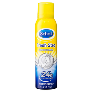 Scholl Fresh Step Antiperspirant Foot Spray 98 g