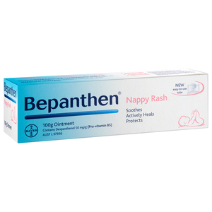 Bepanthen Baby Nappy Care Ointment 100g (3.53oz)