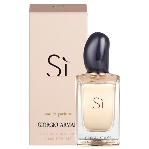 Giorgio Armani Si EDP 50 ml | Women's Fragrance Singles | Priceline