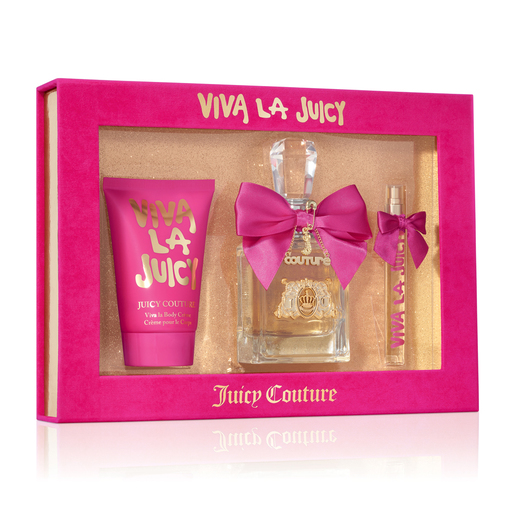 Juicy Couture Viva La Juicy 100mL 3 Piece Gift Set 3 piece | Fragrances ...