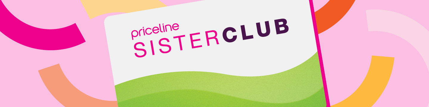 Priceline Sister Club